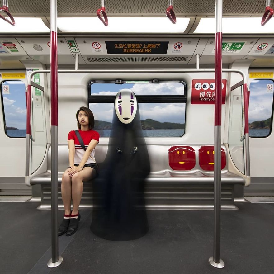 That Uncomfortable Moment When A Stranger Sits Next To You When There Are Plenty Seats