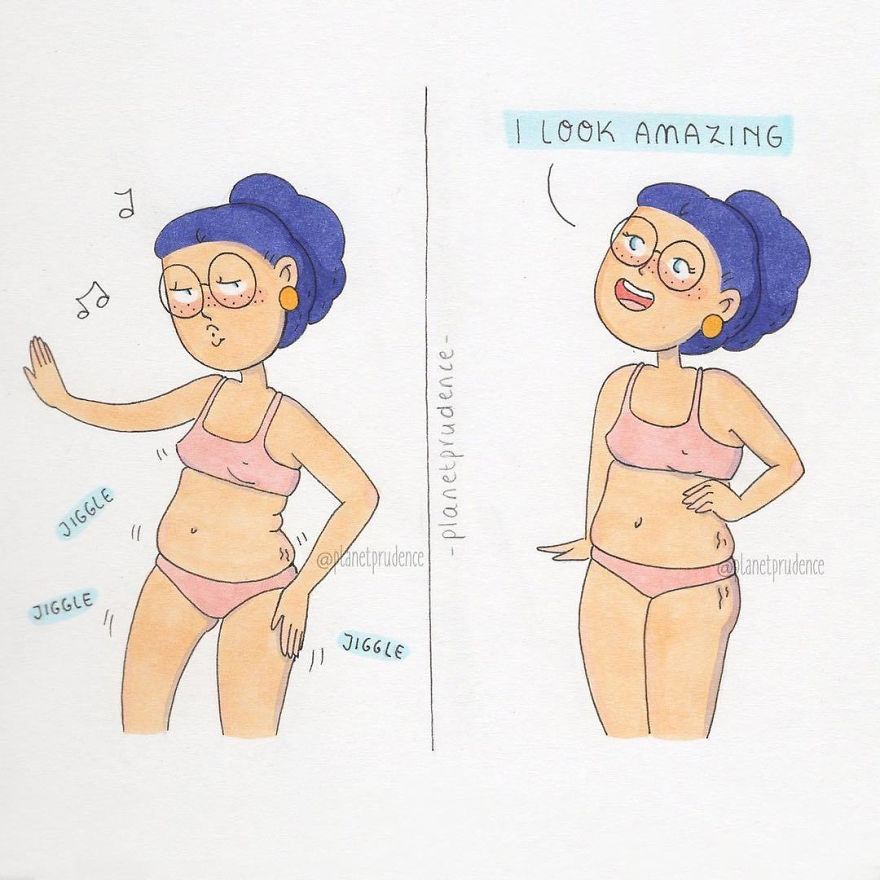 I Illustrate My Everyday Problems As A Woman In Funny And Relatable Comics