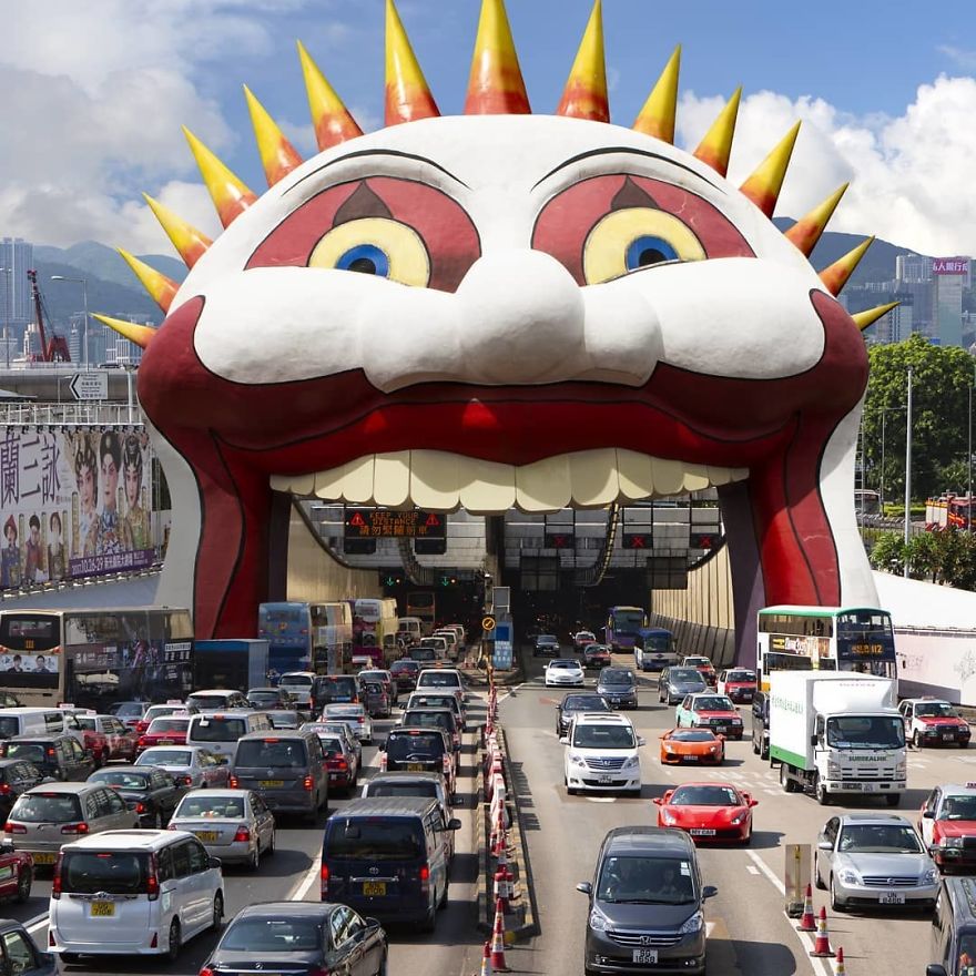 Let's Put A Smile On That Traffic