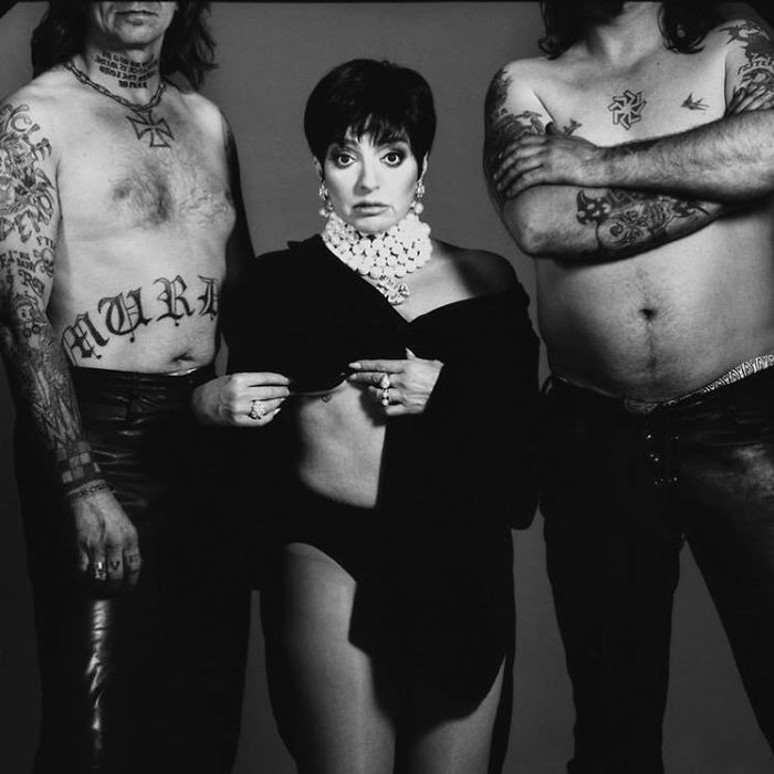 Liza Minnelli, NYC, 1996