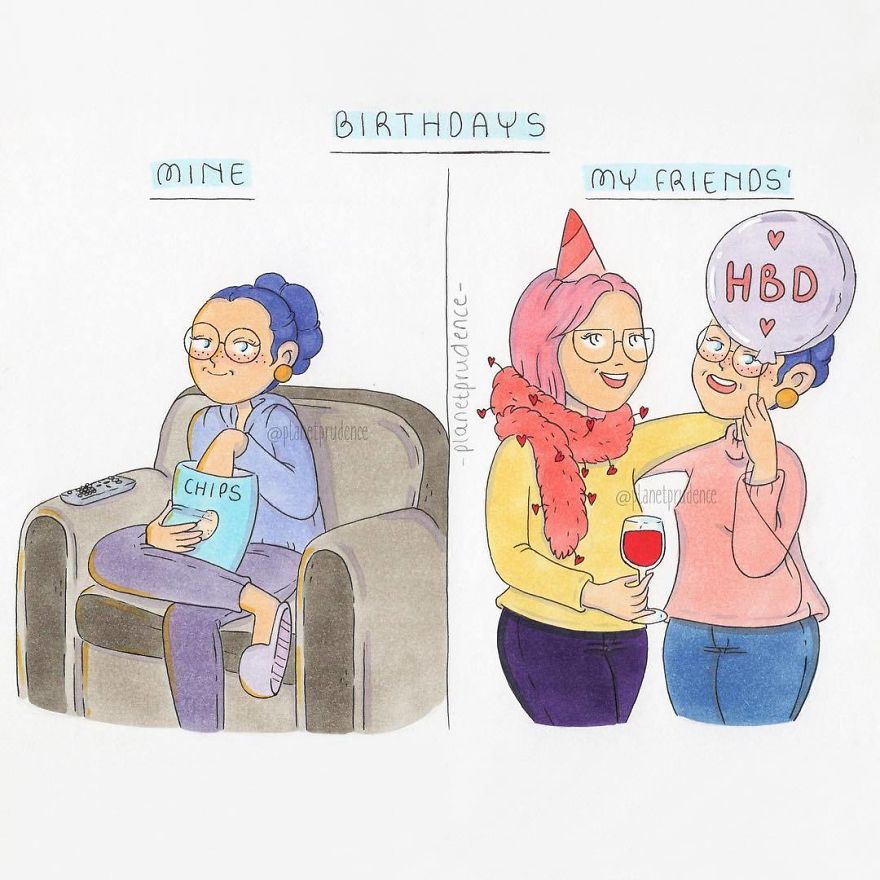 I Illustrate My Everyday Problems As A Woman In Funny And Relatable Comics