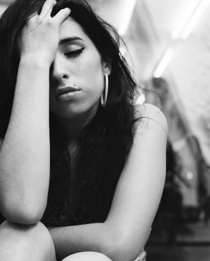 Amy Winehouse, London, 2004