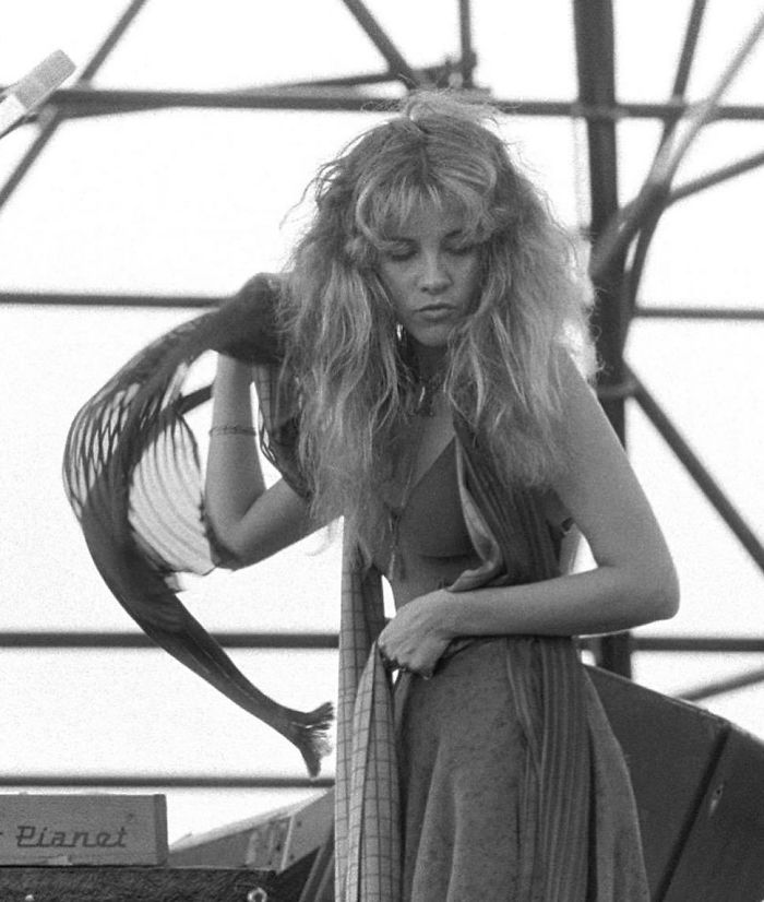 Stevie Nicks, Fleetwood Mac At JFK Stadium, Philadelphia, 1978