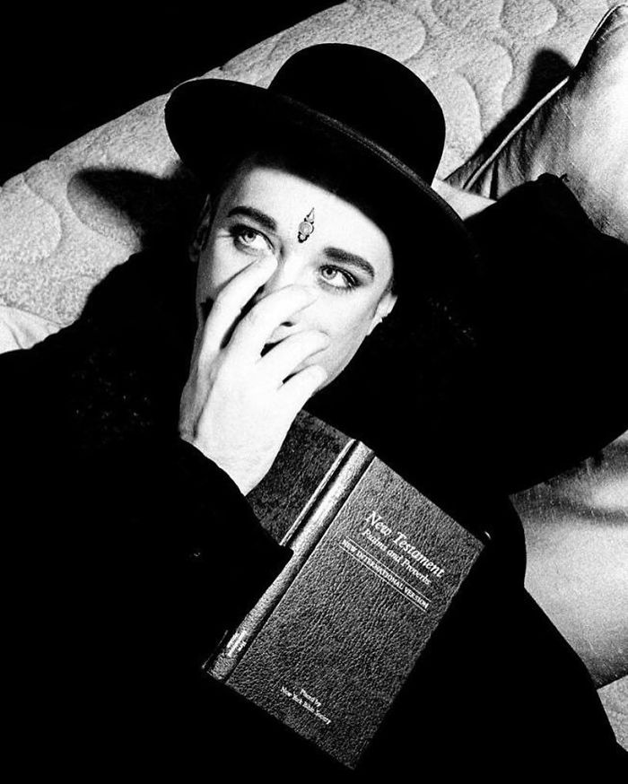 Boy George, New York City, 1993