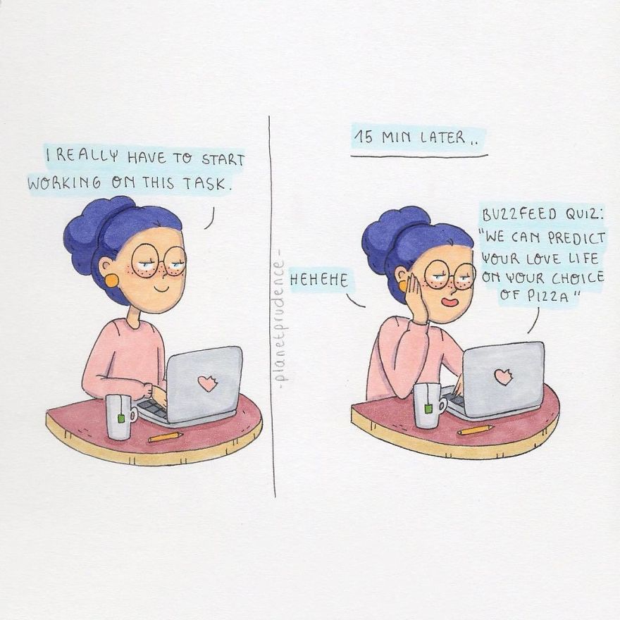 I Illustrate My Everyday Problems As A Woman In Funny And Relatable Comics