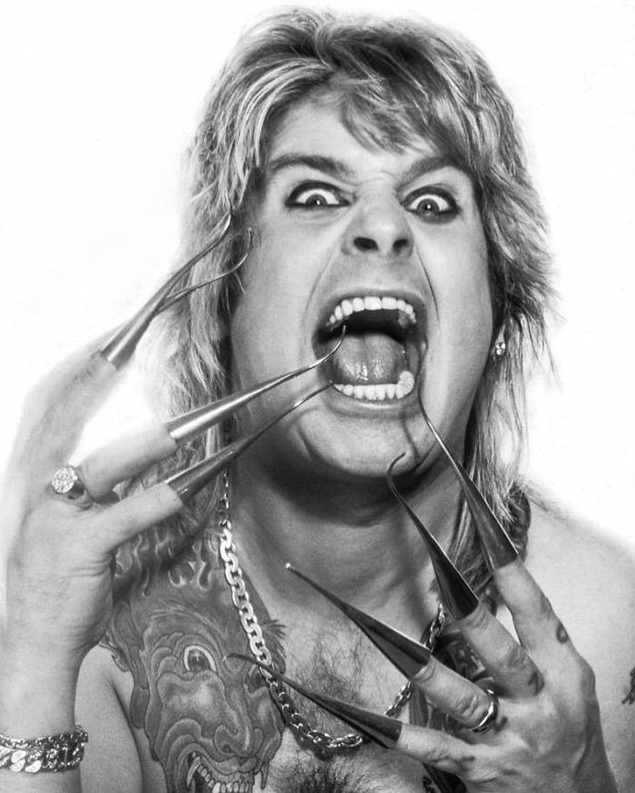 Ozzy Osbourne, Black Sabbath, 1984