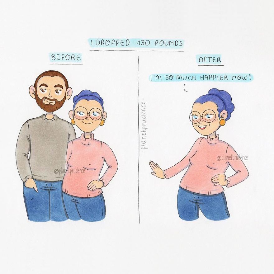 I Illustrate My Everyday Problems As A Woman In Funny And Relatable Comics