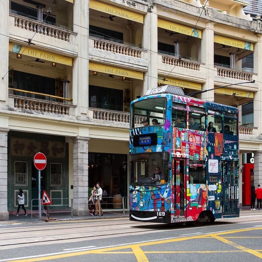 Isn't It The Cutest Tram Ever?