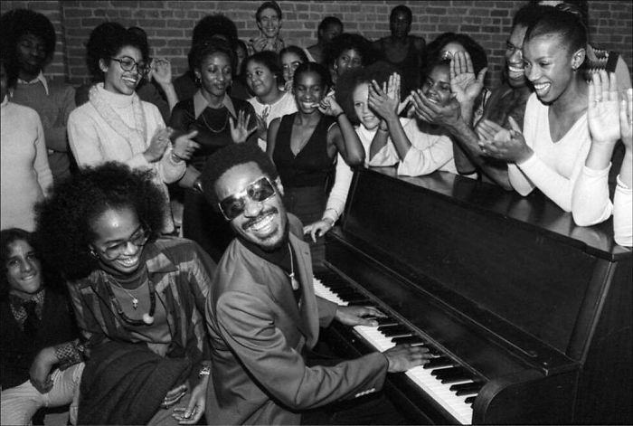 Stevie Wonder, Dance Theater Of Harlem, NYC, 1976