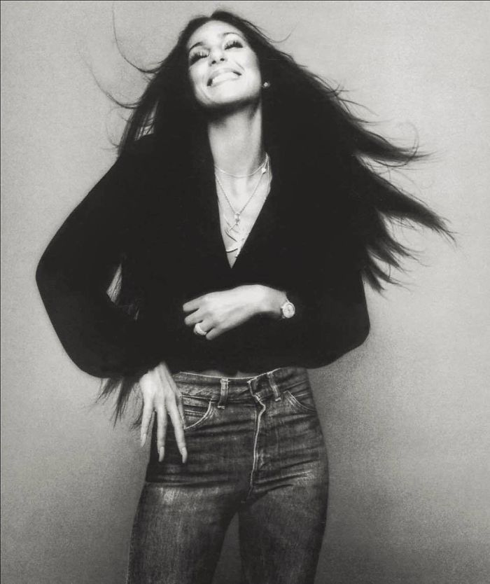 Cher, 'I'd Rather Believe In You' Album Cover, 1976