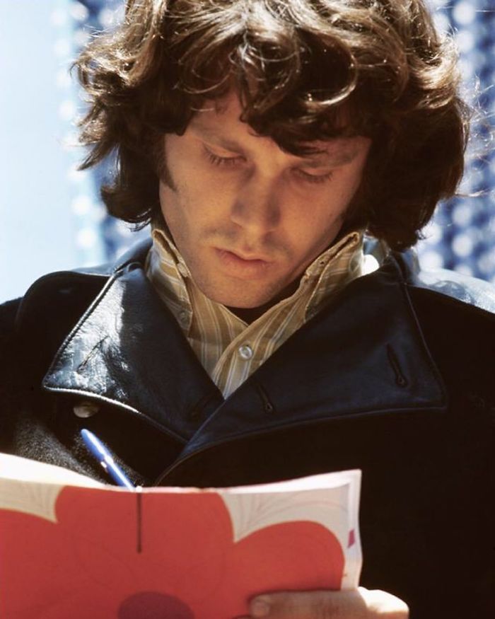 Jim Morrison, Fantasy Fair, Mill Valley, CA, 1967