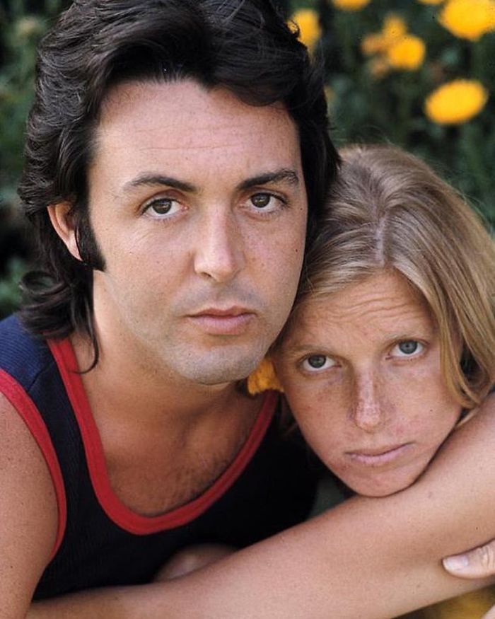 Paul & Linda Mccartney, Cover Of Life Magazine, 1971