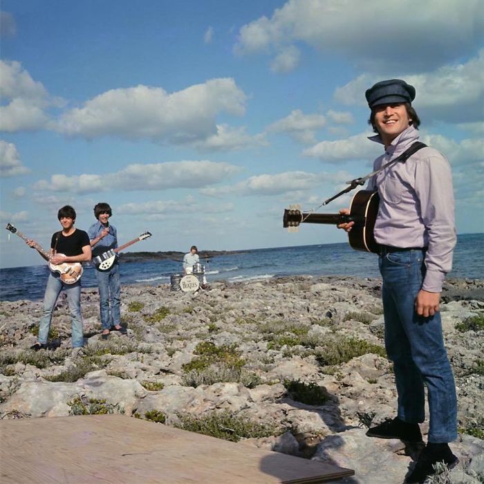 The Beatles, Filming 'Help!' Bahamas, 1965