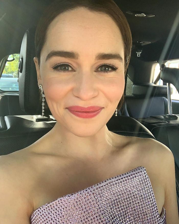 Emilia Clarke Shares 5 Never-Before-Seen Photos From Hospital After Having Two Aneurysms Emilia Clarke Shares 5 Never-Before-Seen Photos From Hospital After Having Two Aneurysms