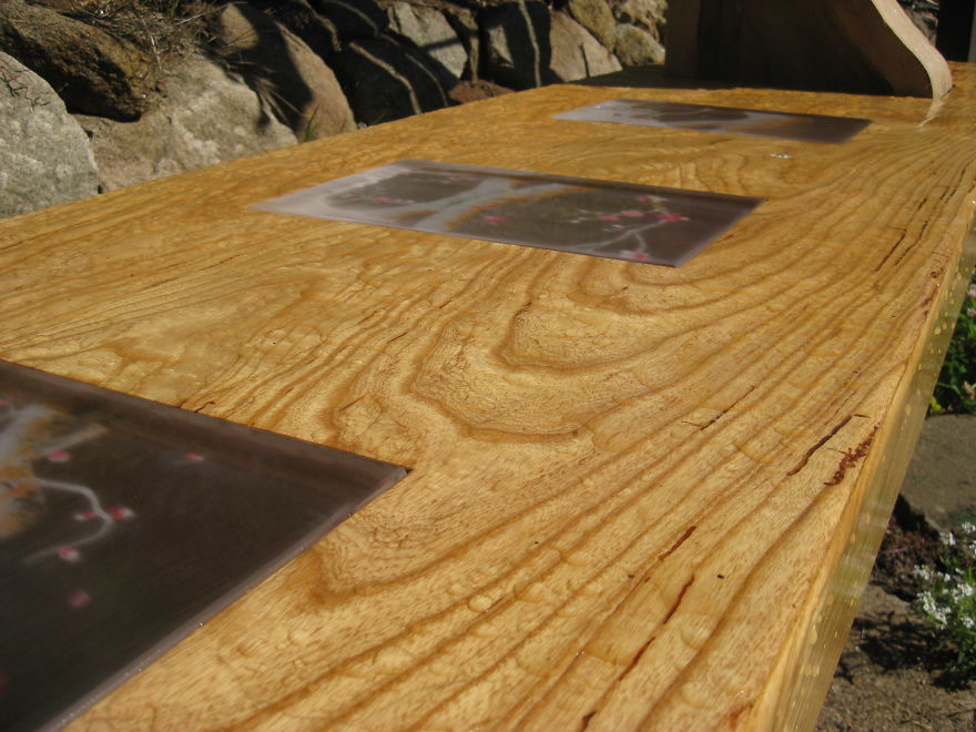 I Built A Meditation Bench In The Garden I Built A Meditation Bench In The Garden