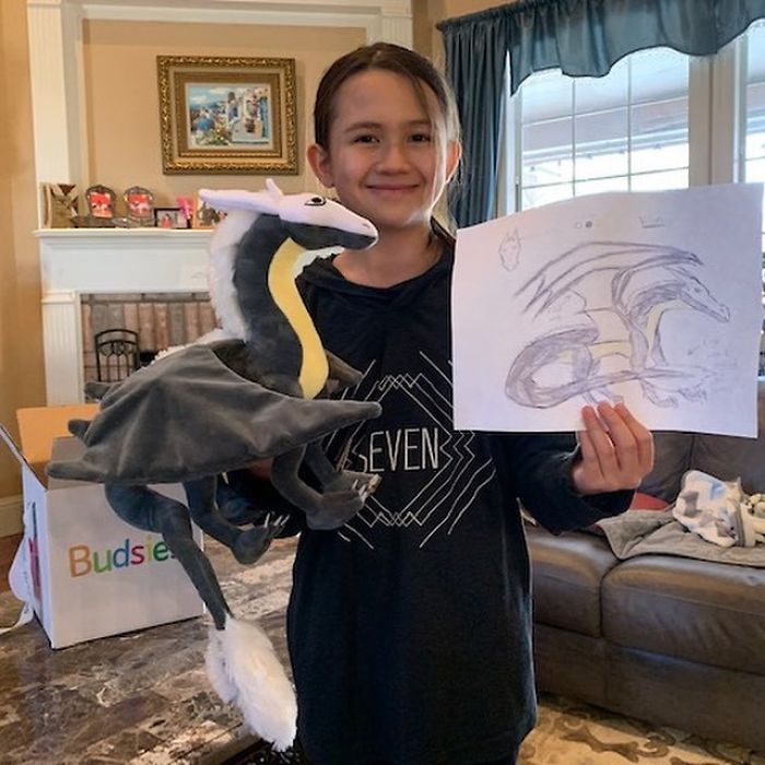 Budsies Drawing To Plush