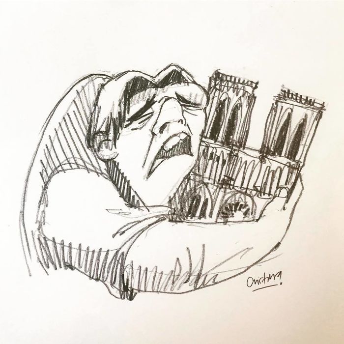 💔 .
.
#notredame