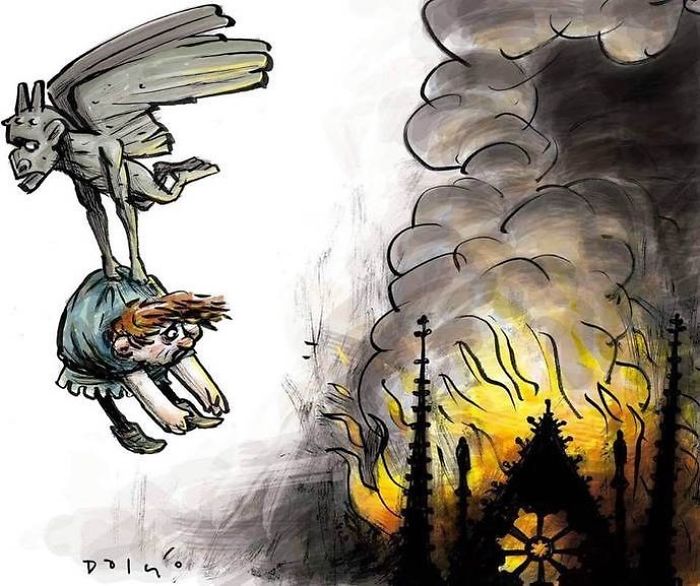 #notredame #paris 😢