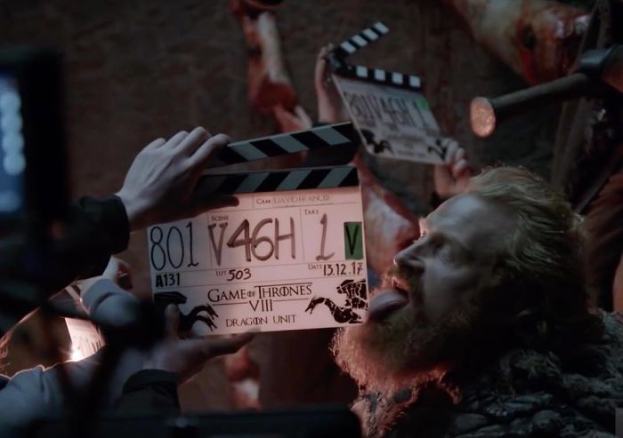 This Scene Was So Crazy Good Especially The Blood Curdling Scream From Ned Umber, Wight Edition