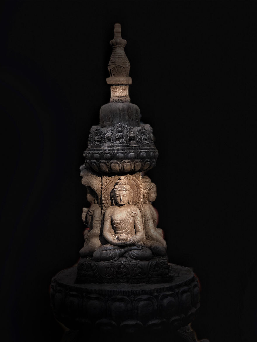 Buddha: Portrait Mode