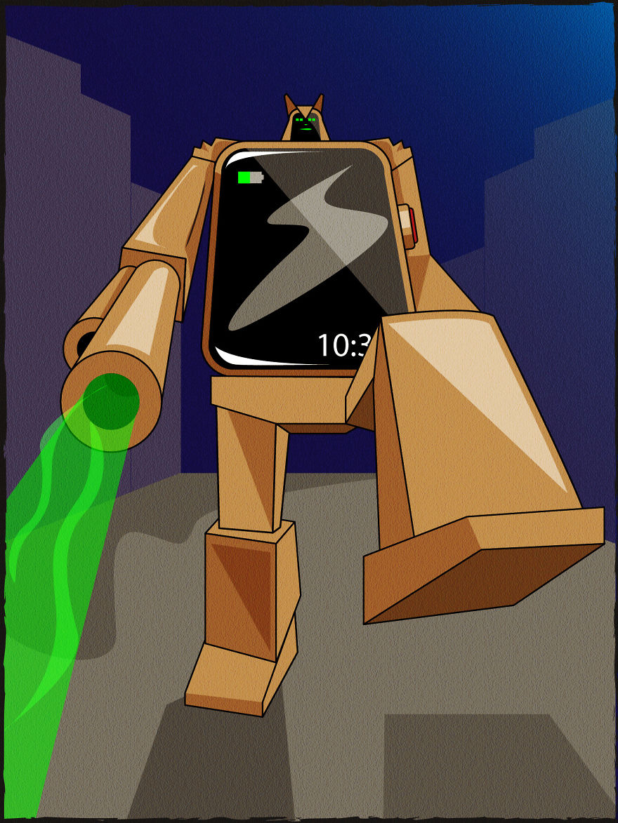 We Reimagined Smart Home Technology As Transformers We Reimagined Smart Home Technology As Transformers