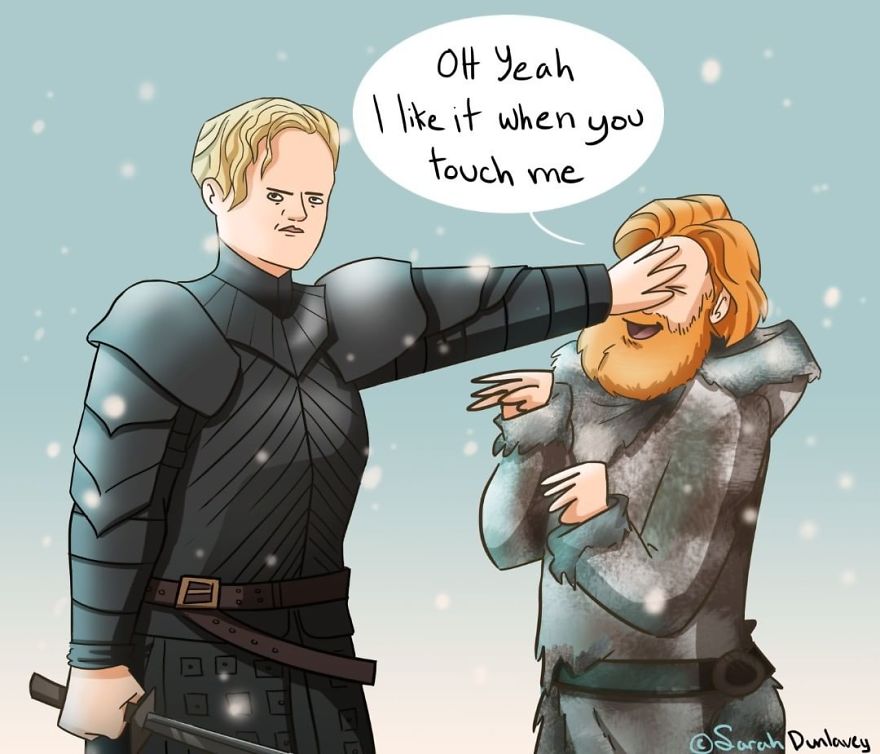 Comic Artist Shows What Happens Behind The Scenes Of Game Of Thrones