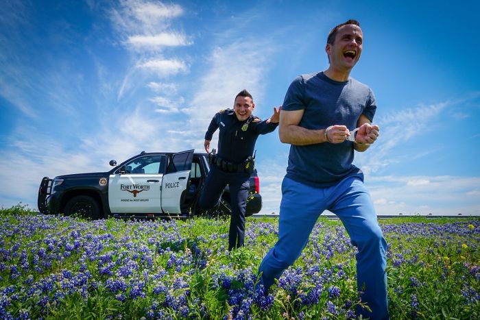 Police-Pics-Back-The-Blue-Bonnets-Texas