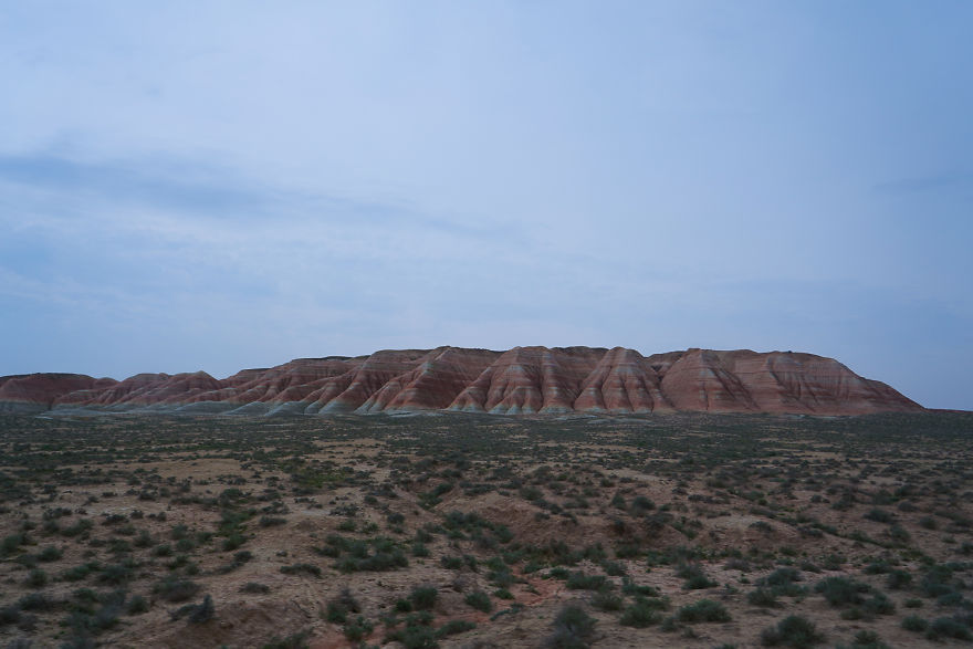 I Visited Yangy Kala Canyon In Turkmenistan