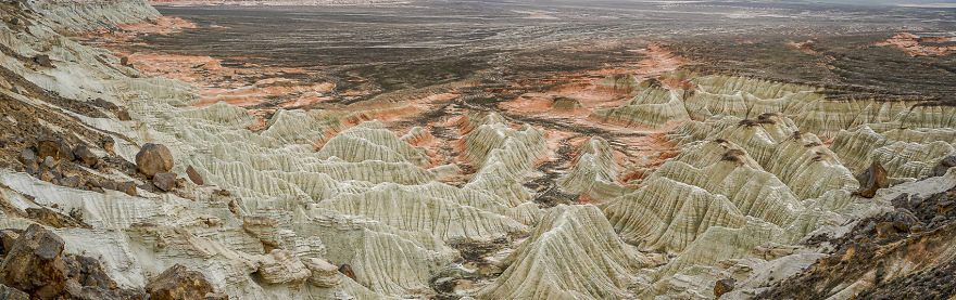 I Visited Yangy Kala Canyon In Turkmenistan