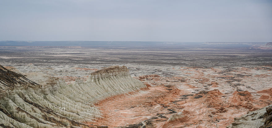I Visited Yangy Kala Canyon In Turkmenistan
