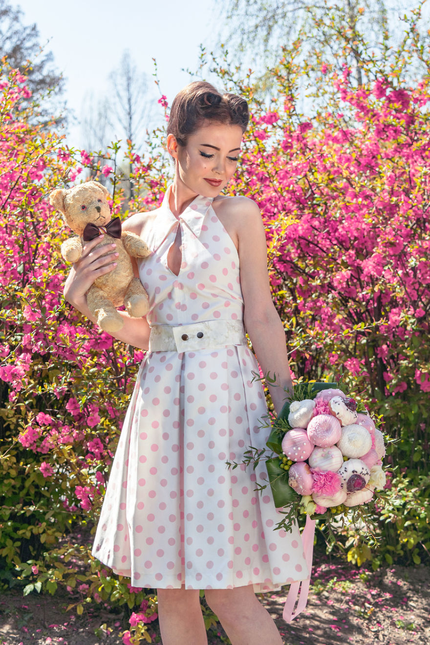 We Created A New Trend For Every Wedding: Donut Bunch
