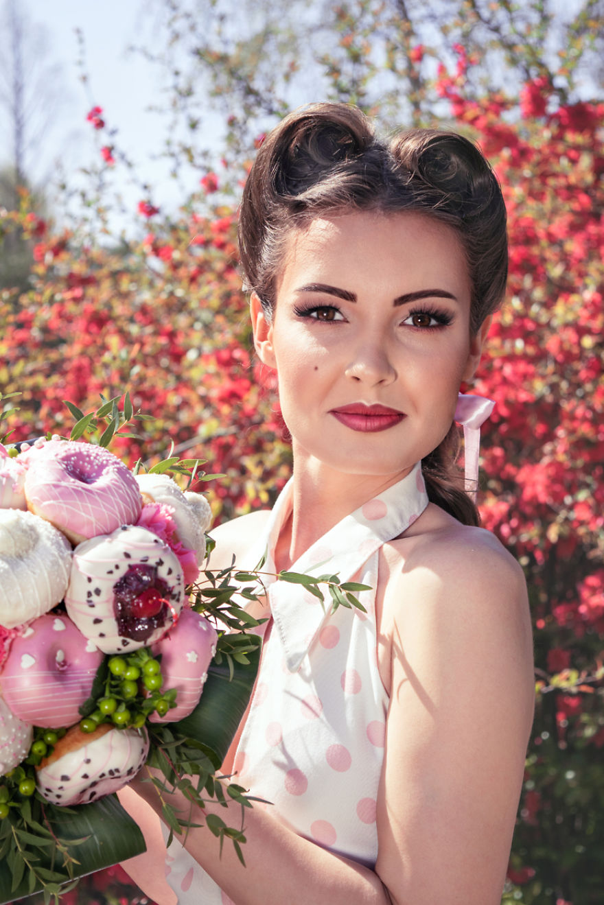 We Created A New Trend For Every Wedding: Donut Bunch