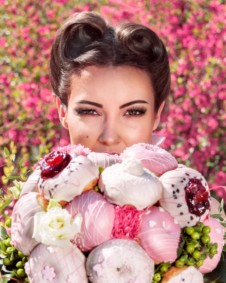 We Created A New Trend For Every Wedding: Donut Bunch