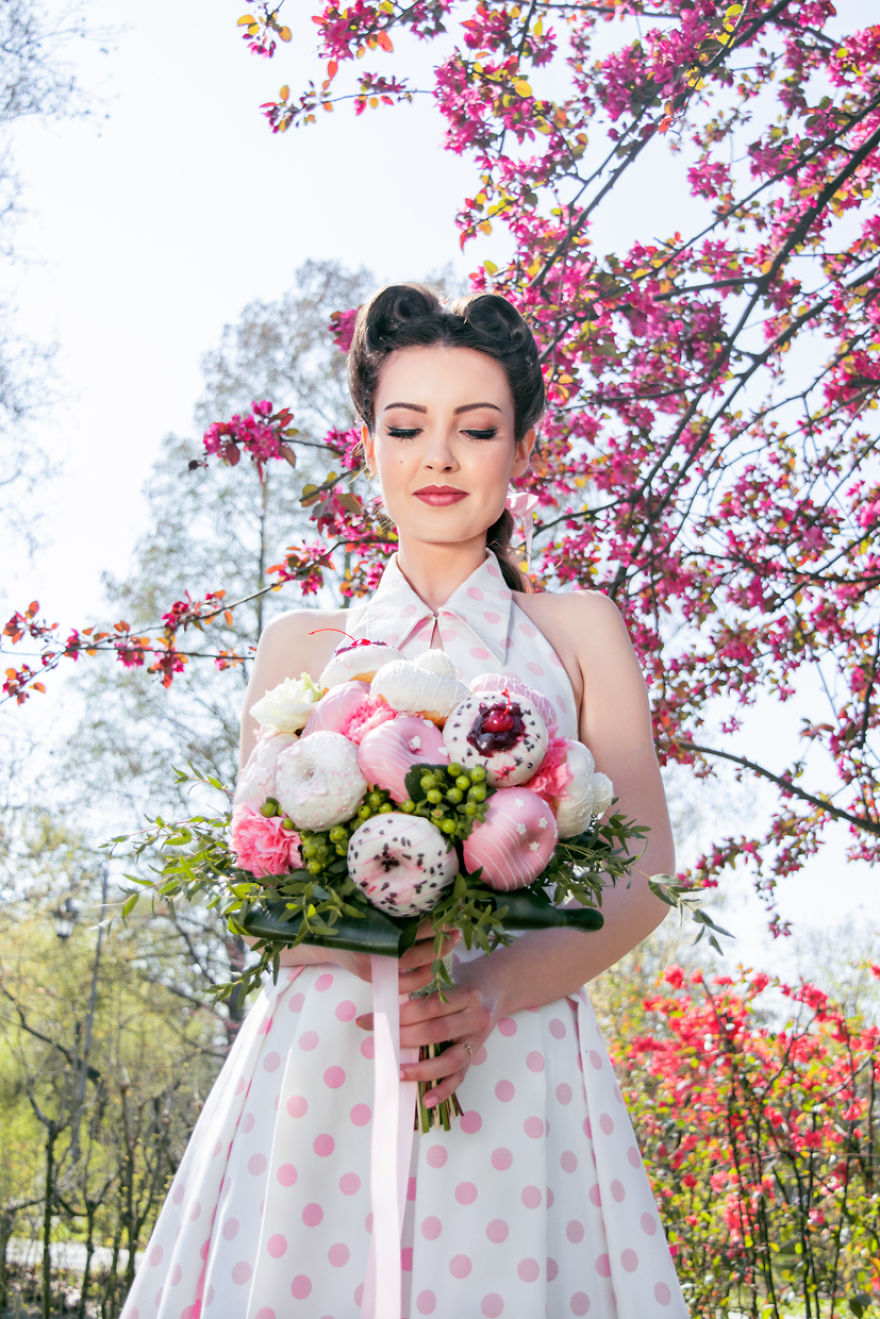 We Created A New Trend For Every Wedding: Donut Bunch