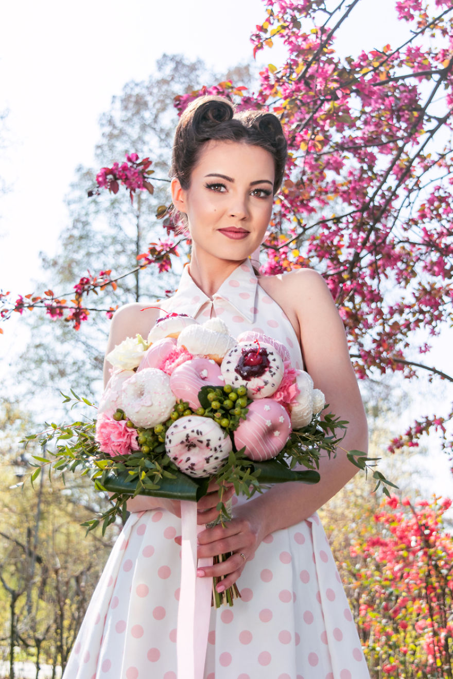 We Created A New Trend For Every Wedding: Donut Bunch