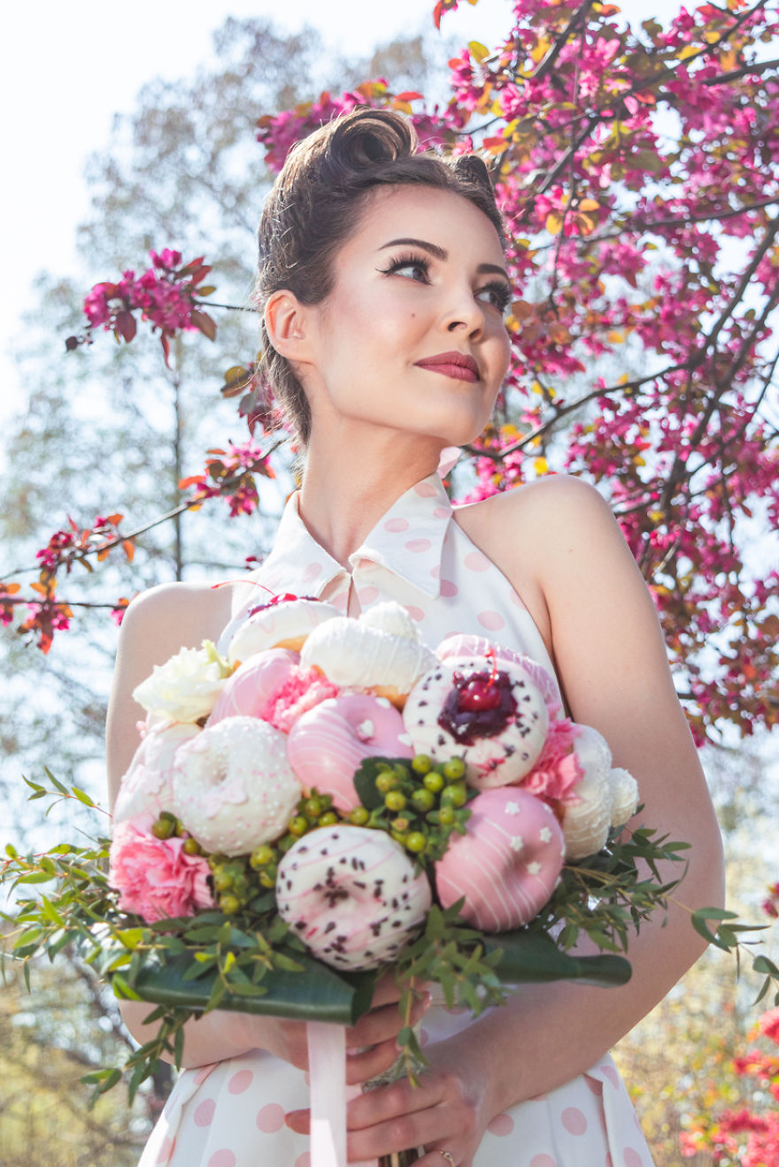 We Created A New Trend For Every Wedding: Donut Bunch