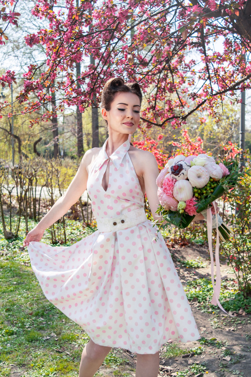 We Created A New Trend For Every Wedding: Donut Bunch