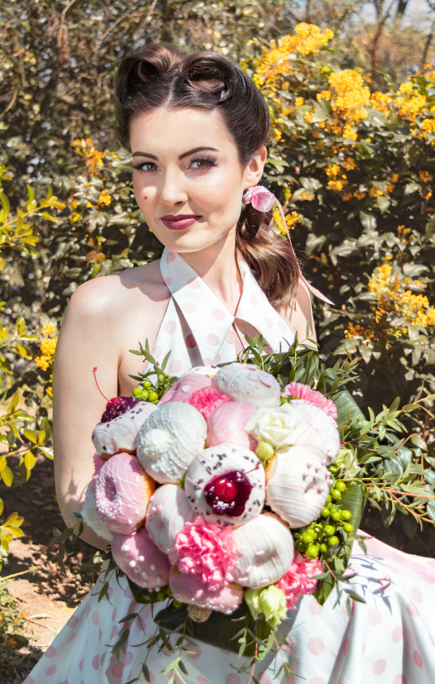 We Created A New Trend For Every Wedding: Donut Bunch