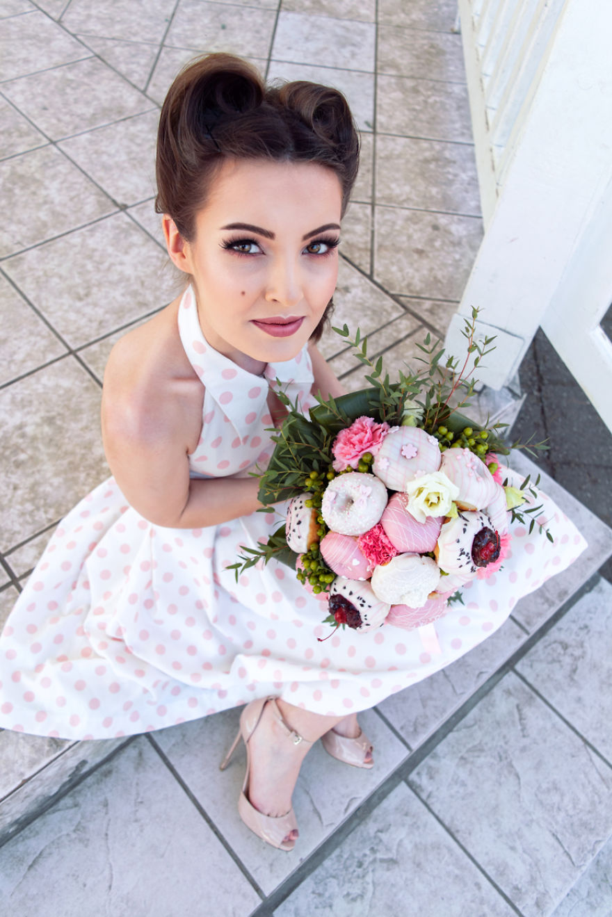 We Created A New Trend For Every Wedding: Donut Bunch