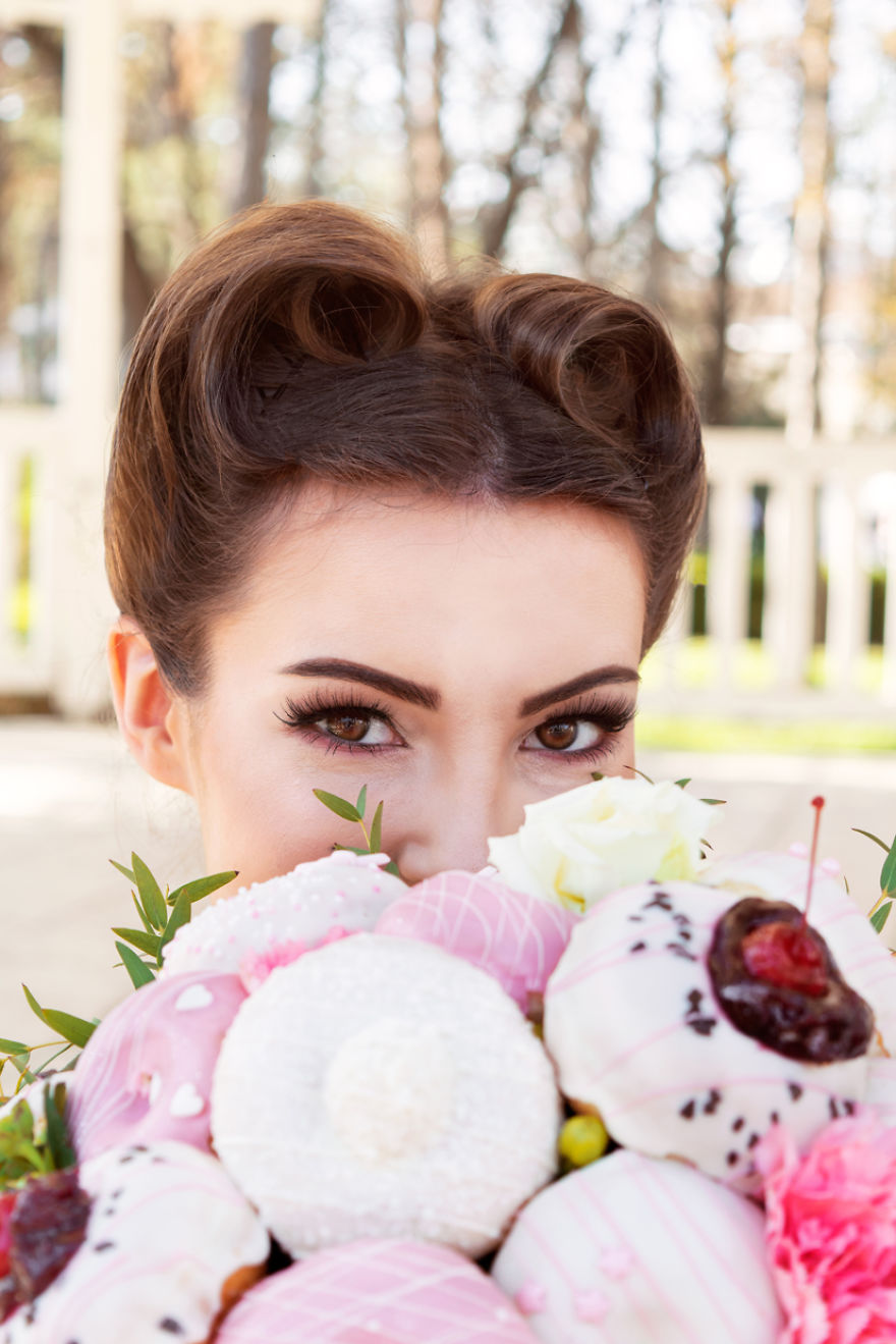 We Created A New Trend For Every Wedding: Donut Bunch