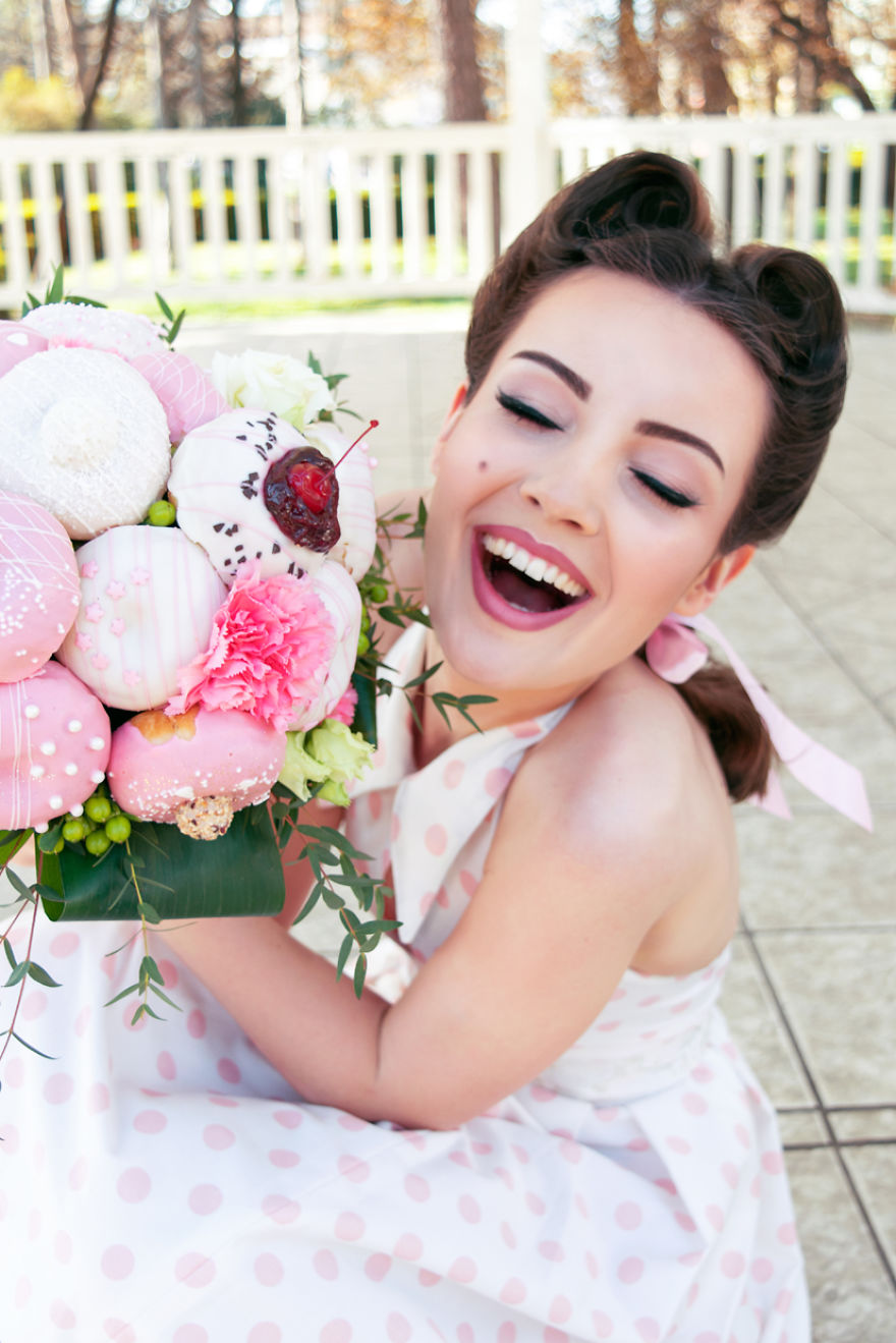 We Created A New Trend For Every Wedding: Donut Bunch