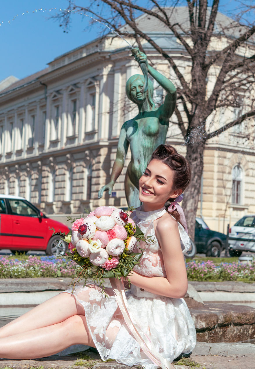 We Created A New Trend For Every Wedding: Donut Bunch