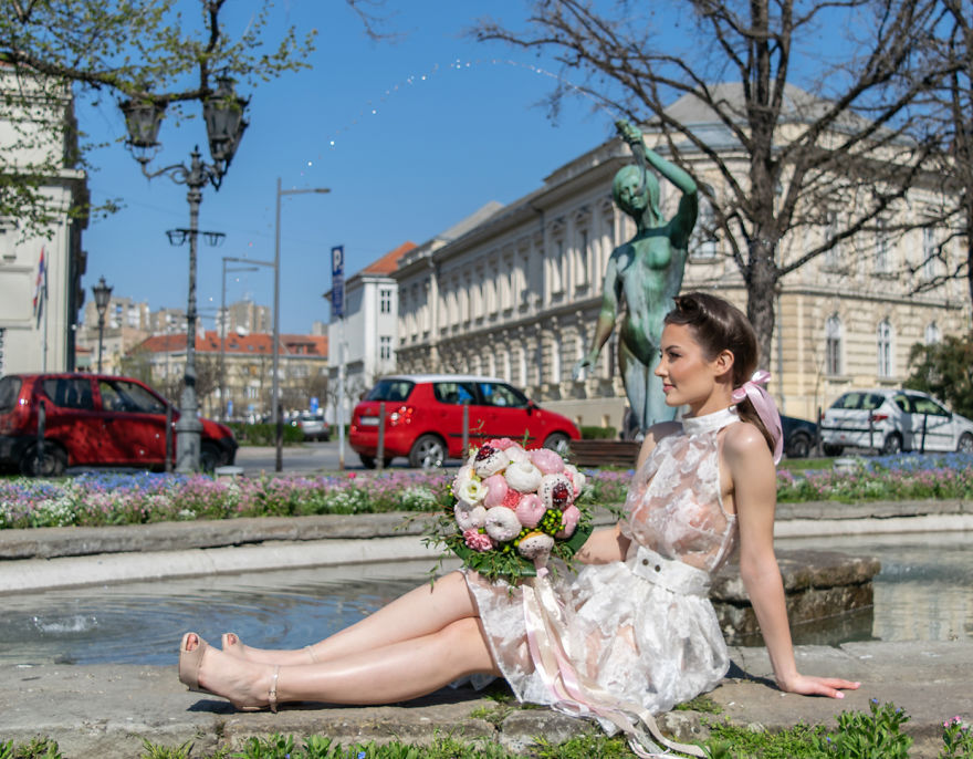 We Created A New Trend For Every Wedding: Donut Bunch