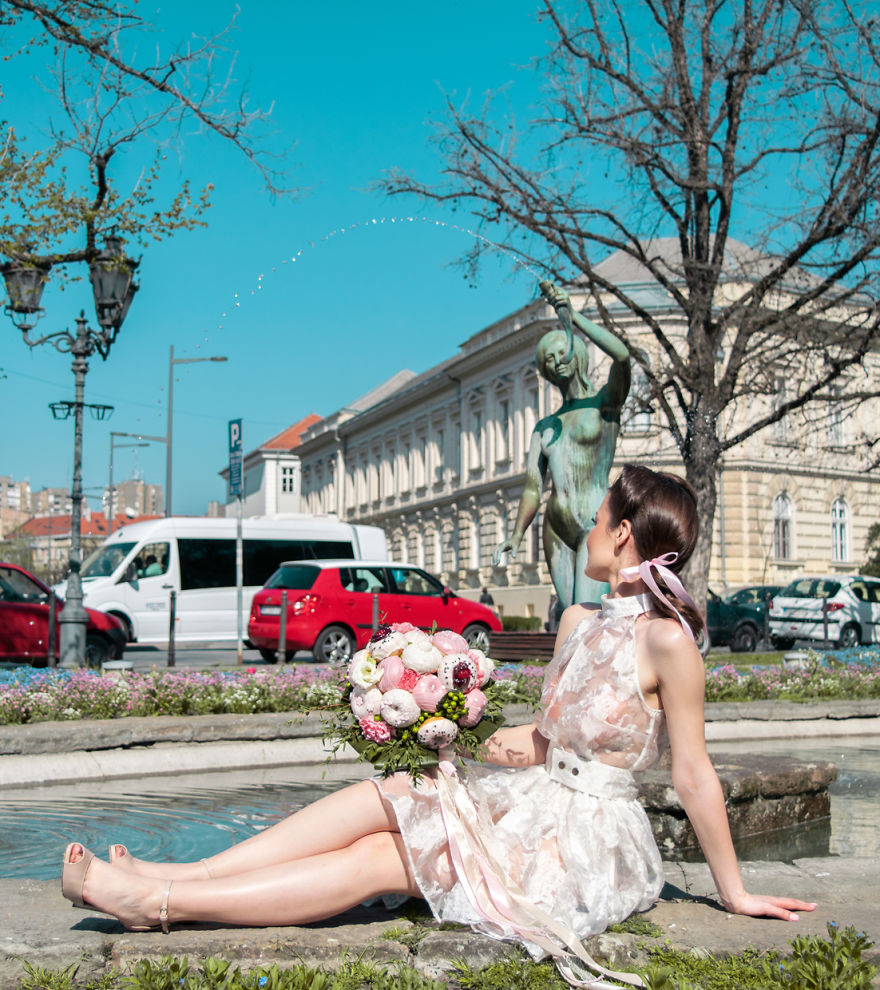 We Created A New Trend For Every Wedding: Donut Bunch