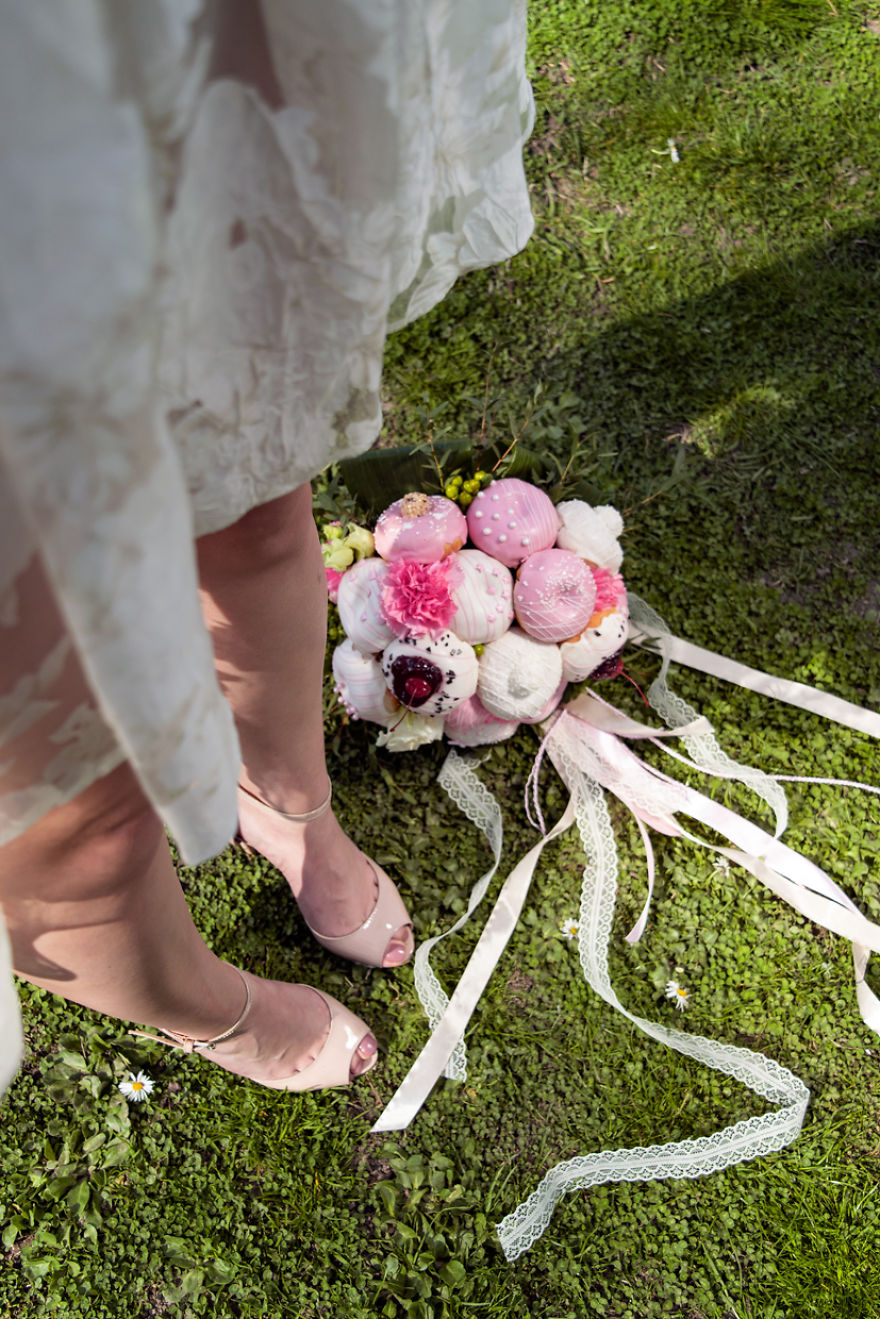 We Created A New Trend For Every Wedding: Donut Bunch