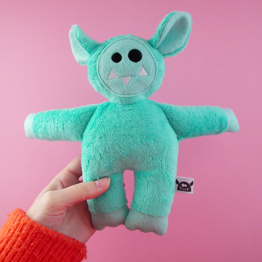 Bash The Dreamy Plush Monster