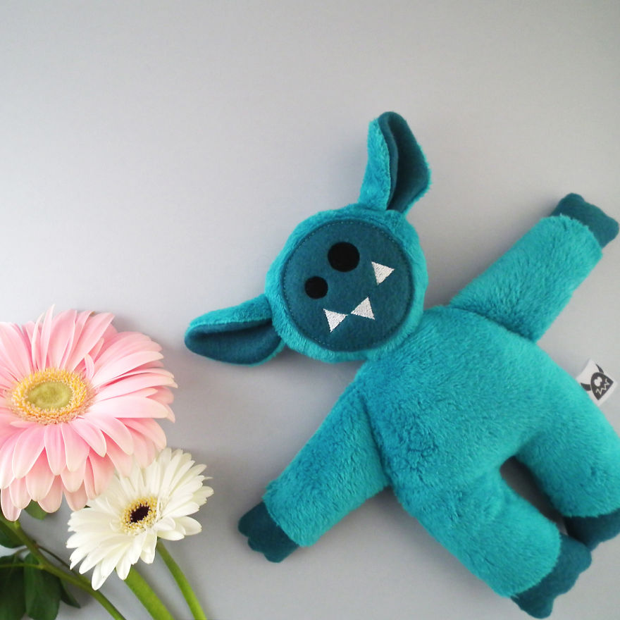 Bash The Turquoise Monster