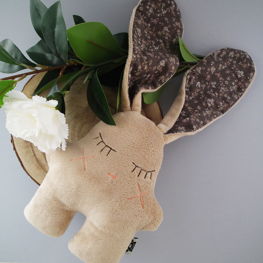 This Bunny Plush Toy Is Called Nooz