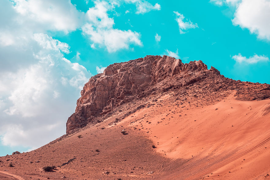 I Almost Dehydrated While Taking These Pics In The Desert