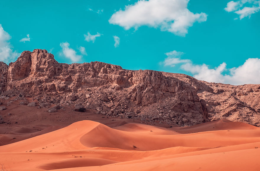 I Almost Dehydrated While Taking These Pics In The Desert